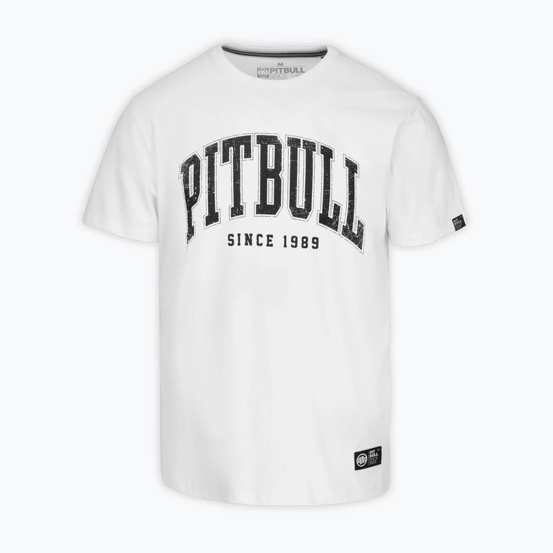 Férfi póló Pitbull Norton white 3