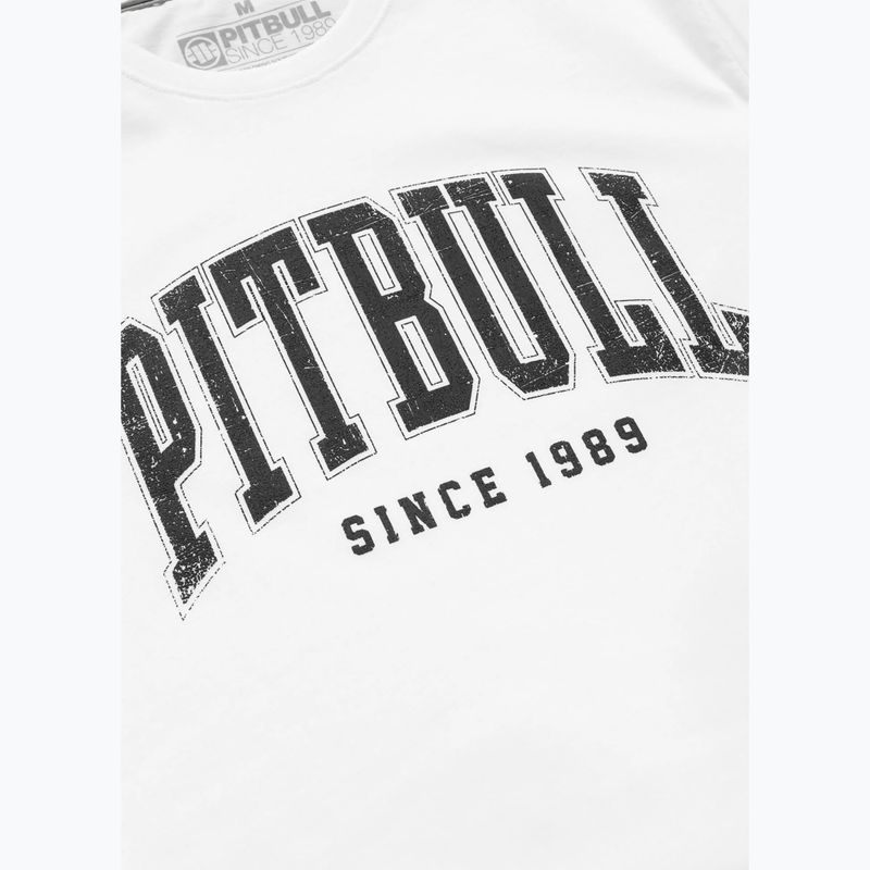 Férfi póló Pitbull Norton white 6