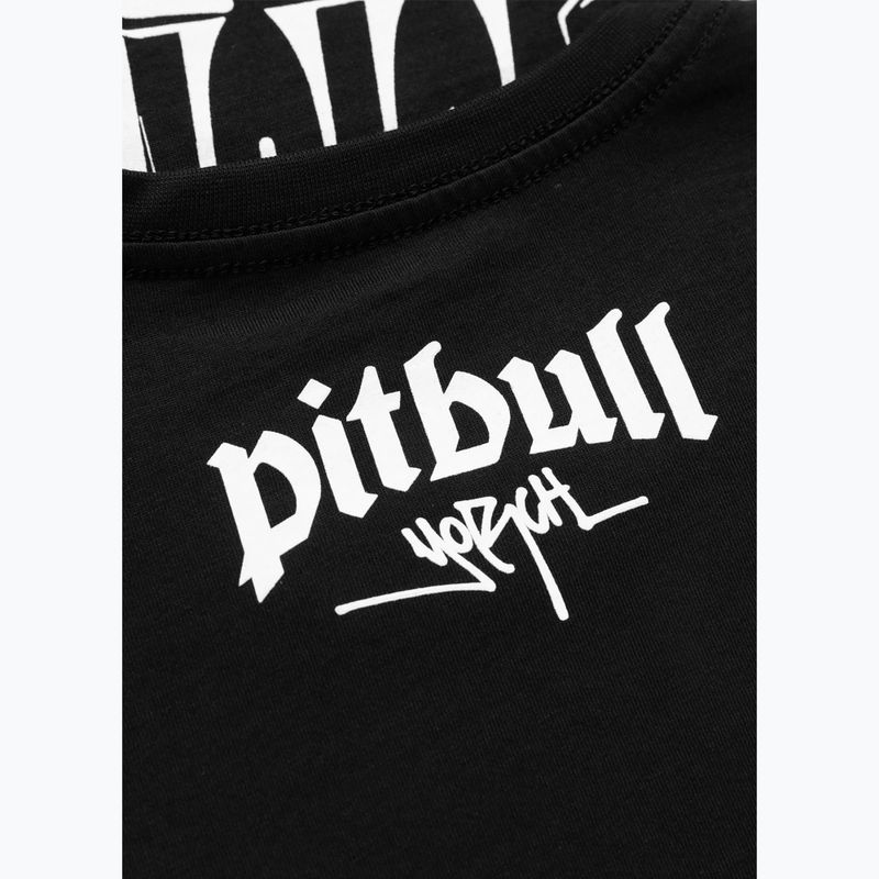 Férfi póló Pitbull Esqueleto black 8