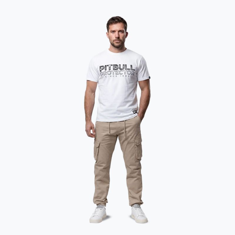 Férfi póló Pitbull Protector white 2