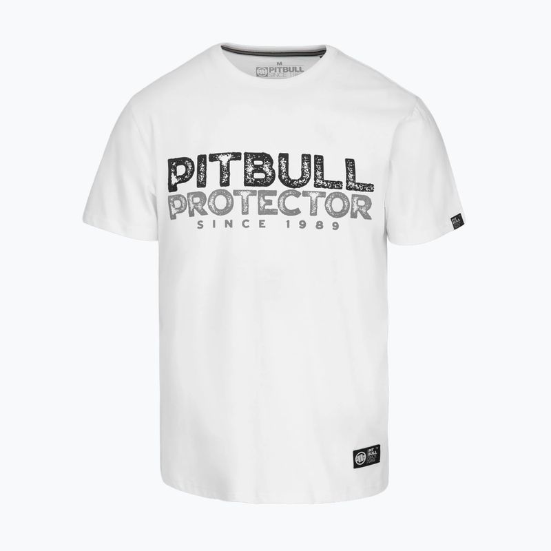 Férfi póló Pitbull Protector white 5
