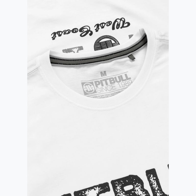 Férfi póló Pitbull Protector white 7