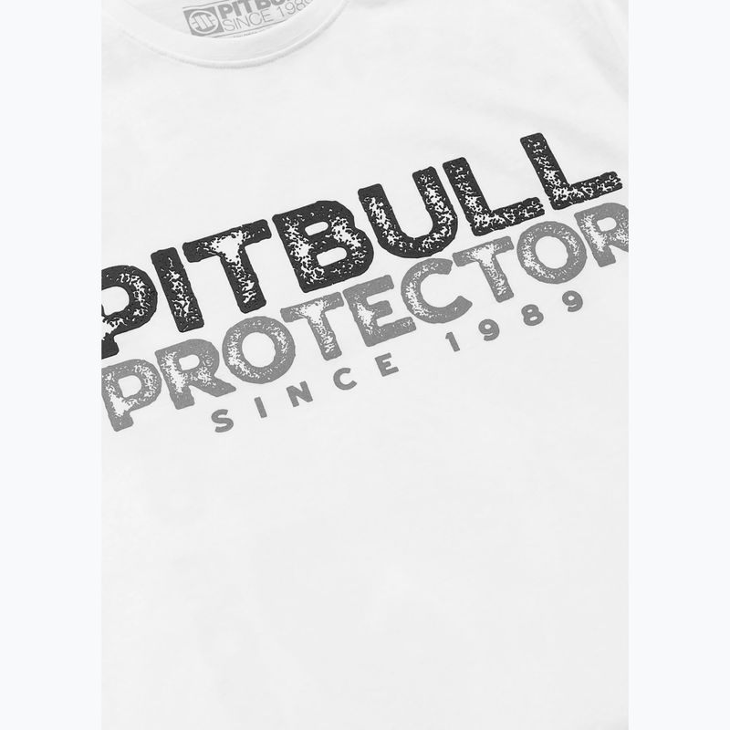 Férfi póló Pitbull Protector white 8