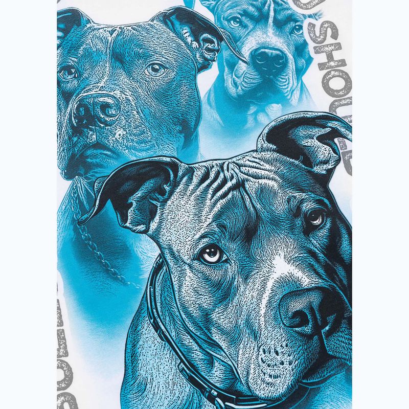 Férfi póló Pitbull Protector white 12