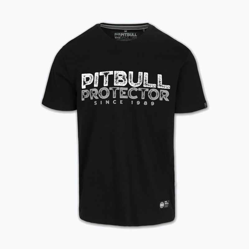 Férfi póló Pitbull Protector black 5