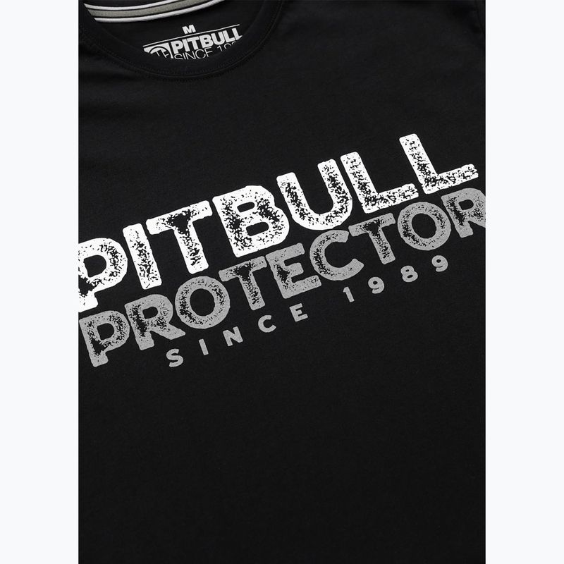 Férfi póló Pitbull Protector black 8