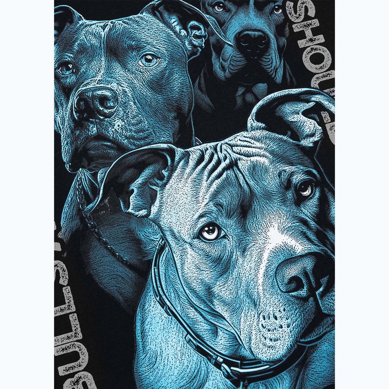 Férfi póló Pitbull Protector black 12