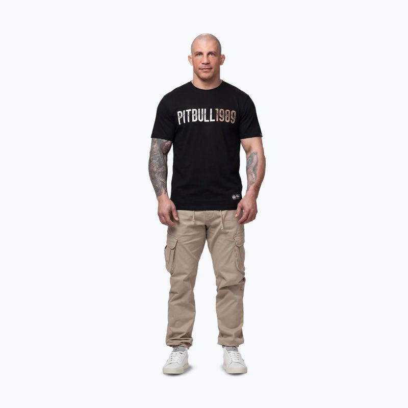 Férfi póló Pitbull Beach Boy black 2