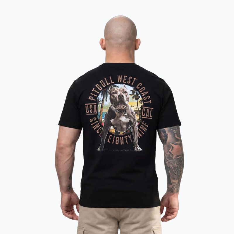 Férfi póló Pitbull Beach Boy black 3