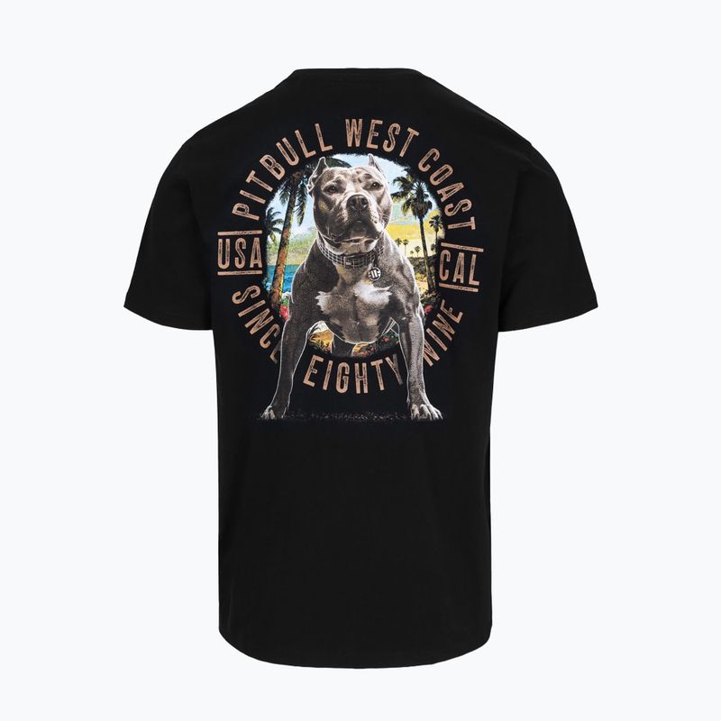 Férfi póló Pitbull Beach Boy black 5