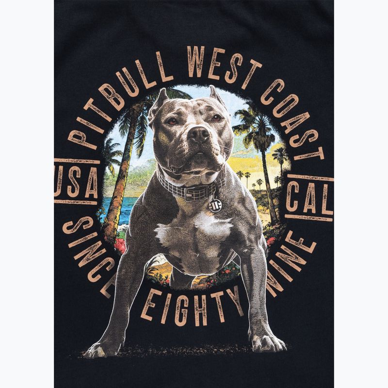 Férfi póló Pitbull Beach Boy black 10