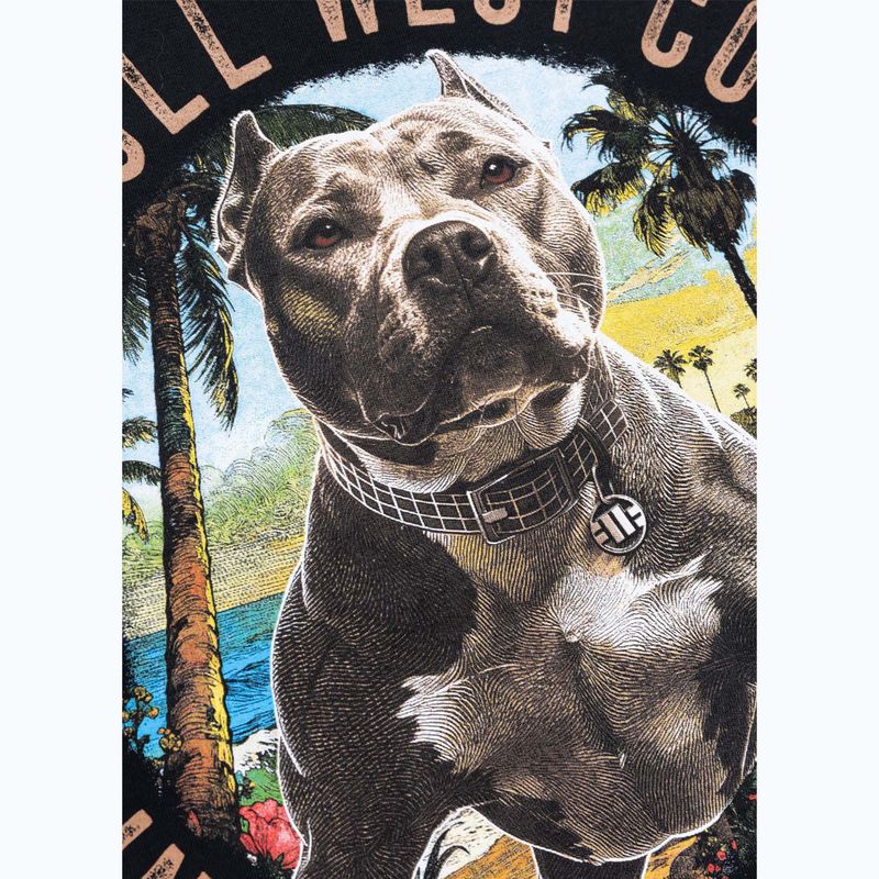 Férfi póló Pitbull Beach Boy black 11