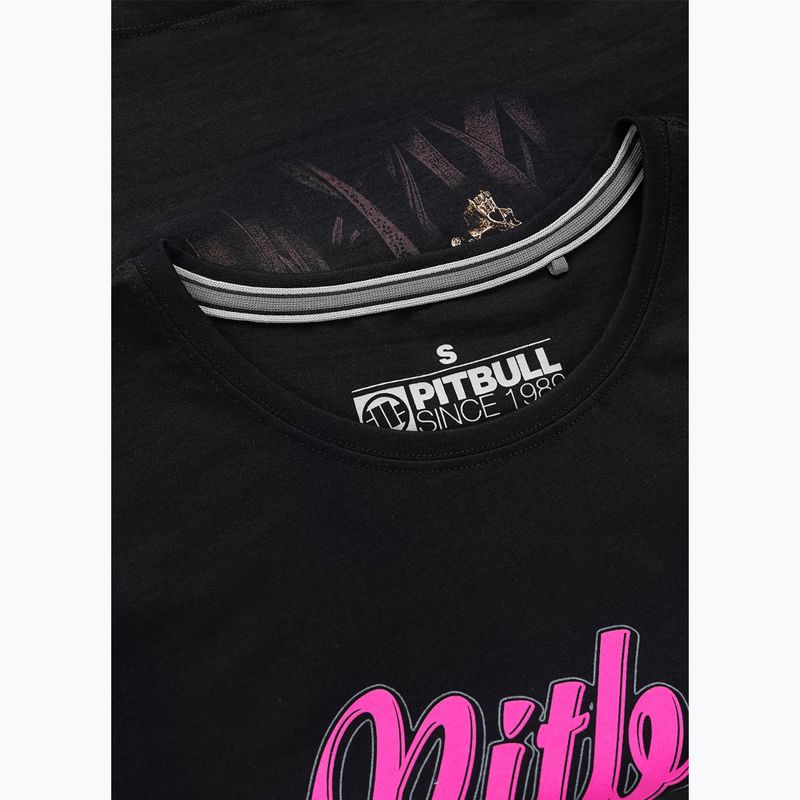 Női póló Pitbull Santa Muerte black/pink 7