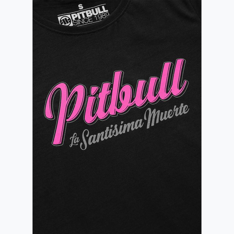 Női póló Pitbull Santa Muerte black/pink 8