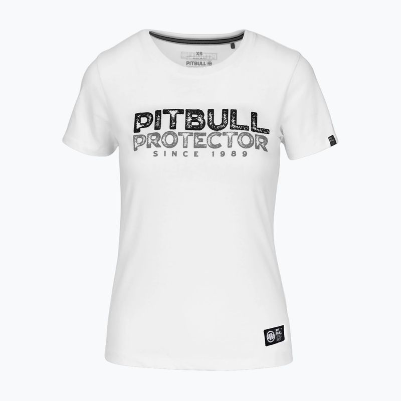 Női póló Pitbull Protector white 5