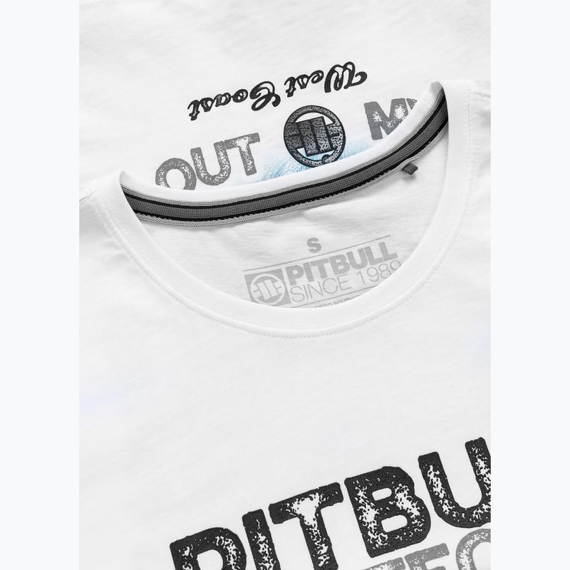 Női póló Pitbull Protector white 7