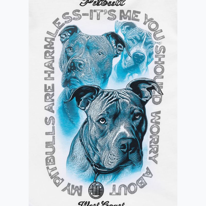 Női póló Pitbull Protector white 11