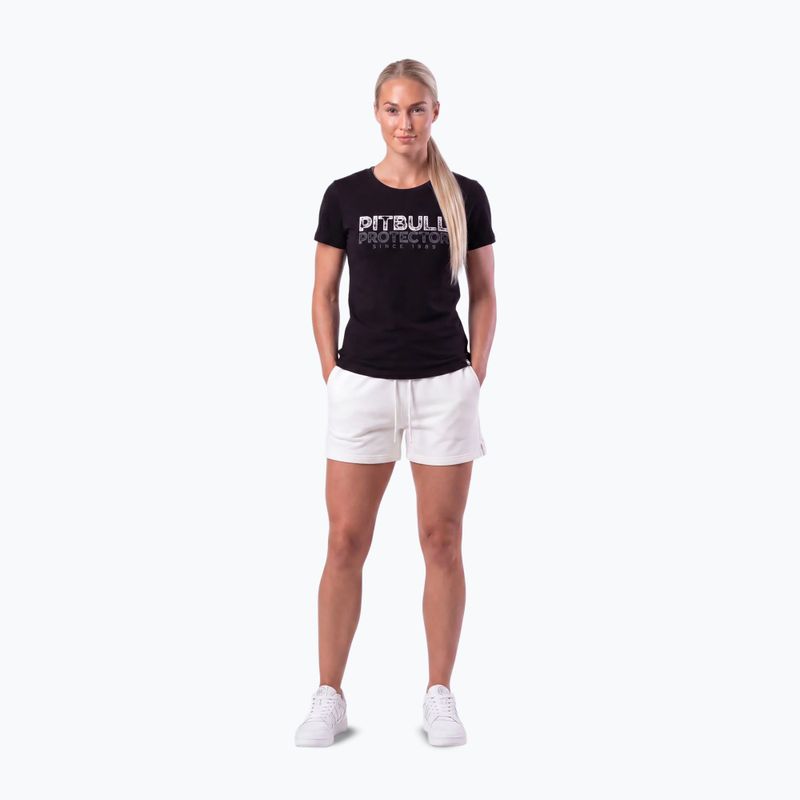 Női póló Pitbull Protector black 2