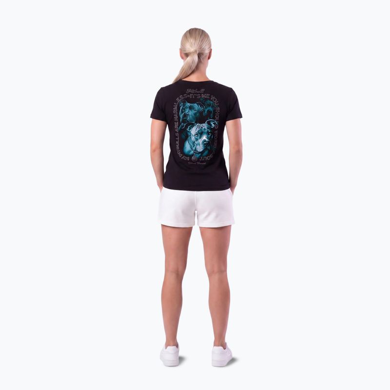 Női póló Pitbull Protector black 4