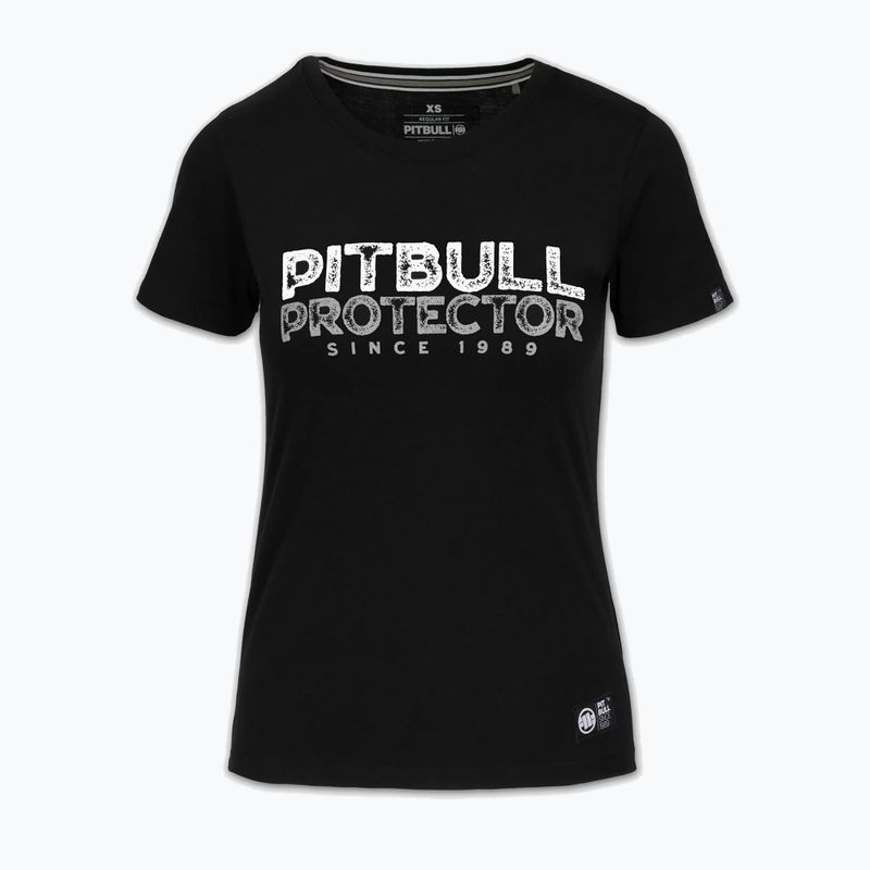 Női póló Pitbull Protector black 5