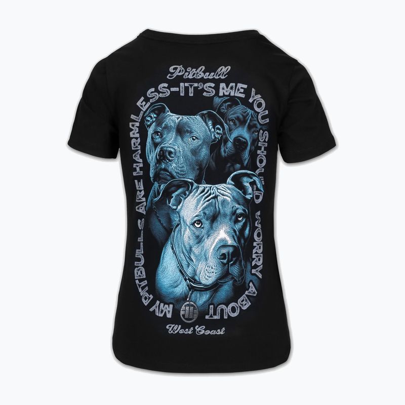 Női póló Pitbull Protector black 6