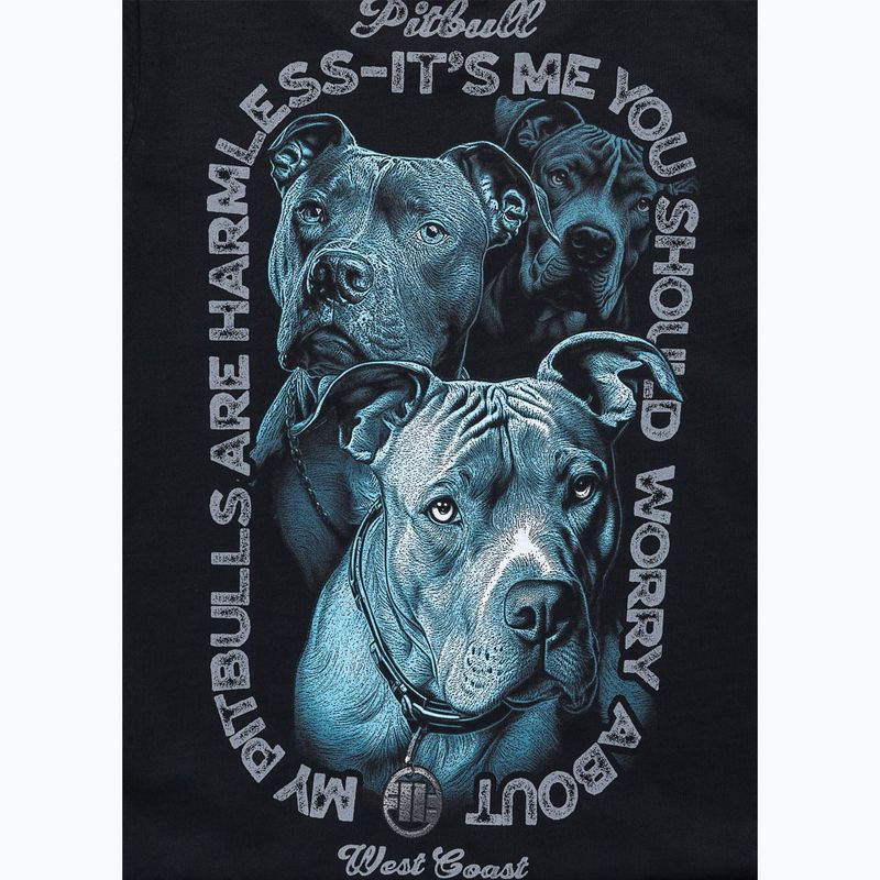 Női póló Pitbull Protector black 11