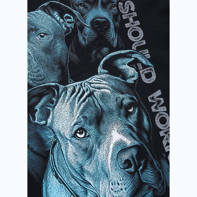 Női póló Pitbull Protector black 12