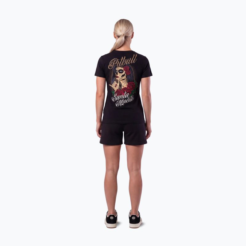 Női póló Pitbull Santa Muerte black 4