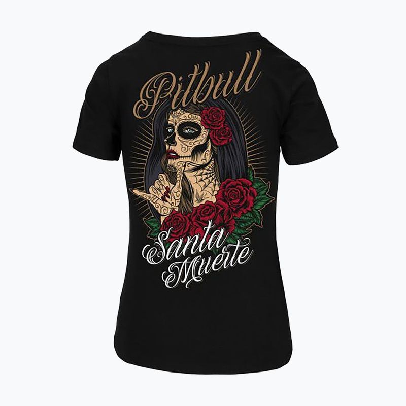 Női póló Pitbull Santa Muerte black 6