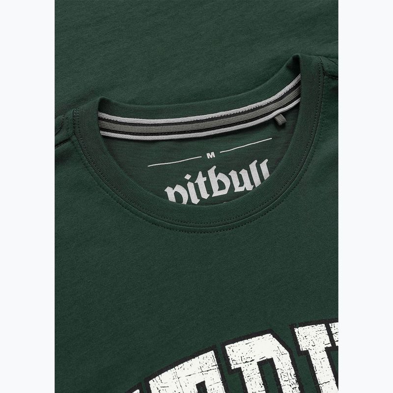 Férfi póló Pitbull Norton hunter green 5