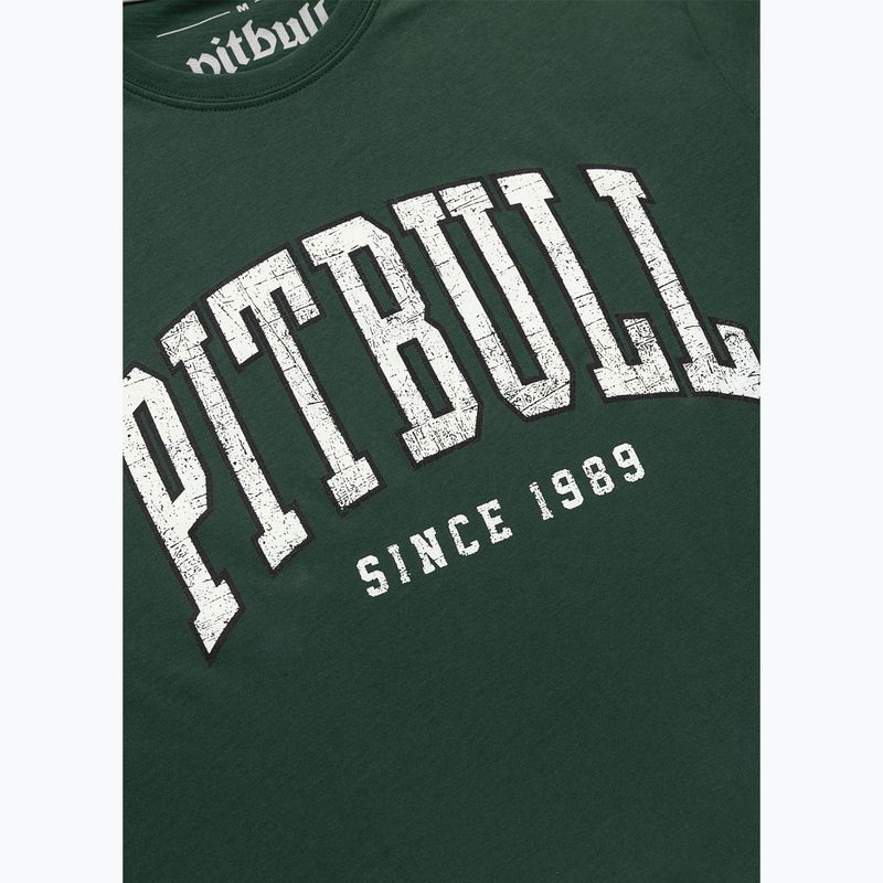 Férfi póló Pitbull Norton hunter green 6