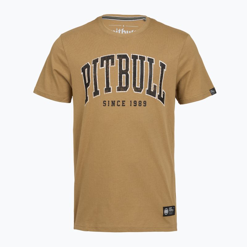 Férfi póló Pitbull Norton brown 2