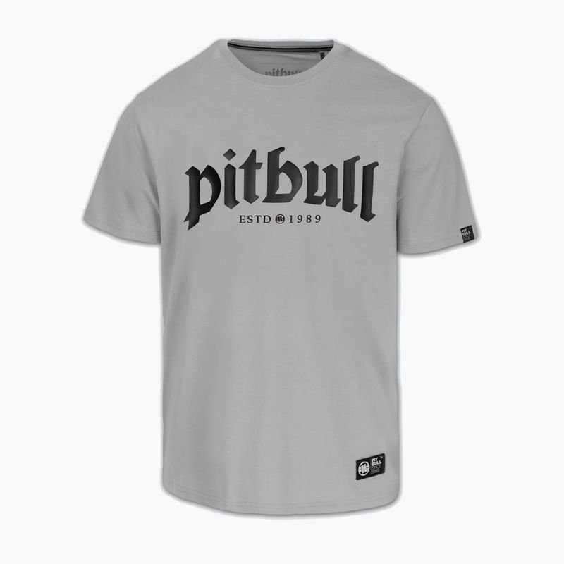 Férfi póló Pitbull O'Side grey 3