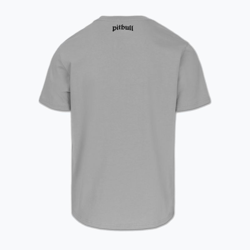 Férfi póló Pitbull O'Side grey 4