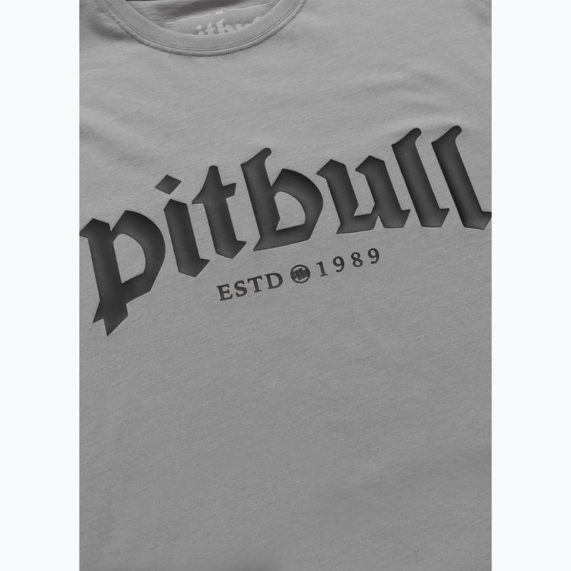 Férfi póló Pitbull O'Side grey 6