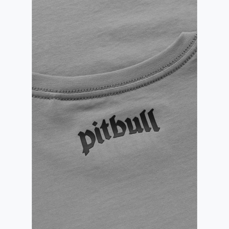 Férfi póló Pitbull O'Side grey 7