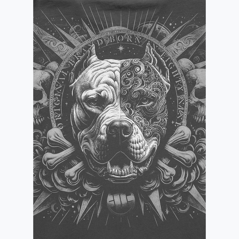 Férfi póló Pitbull World graphite 5
