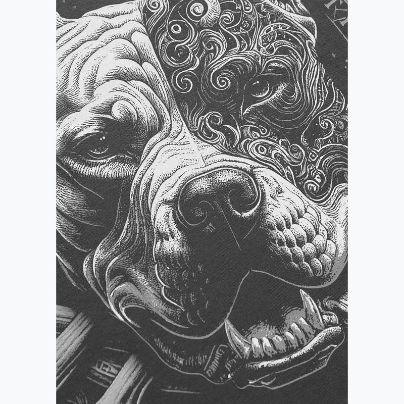 Férfi póló Pitbull World graphite 6