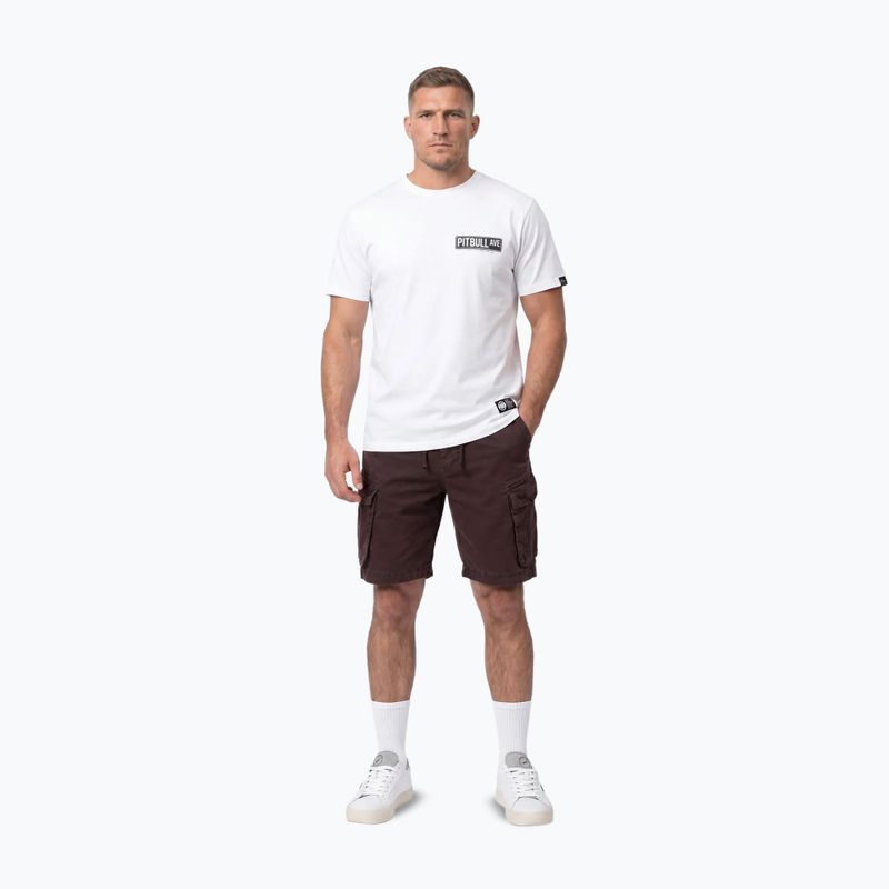 Férfi póló Pitbull Avenue white 2