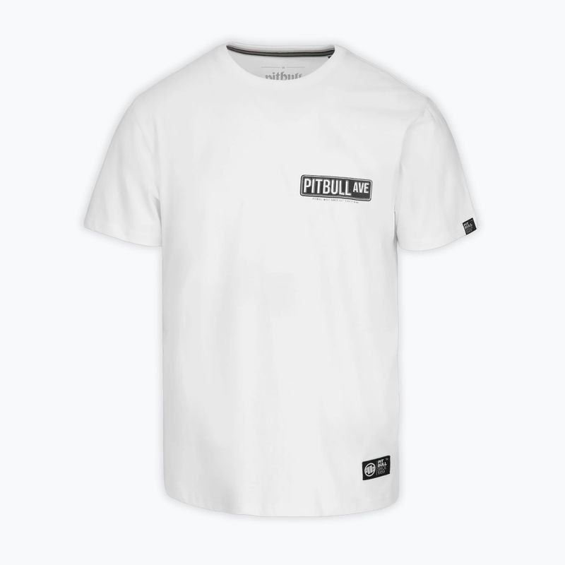 Férfi póló Pitbull Avenue white 4