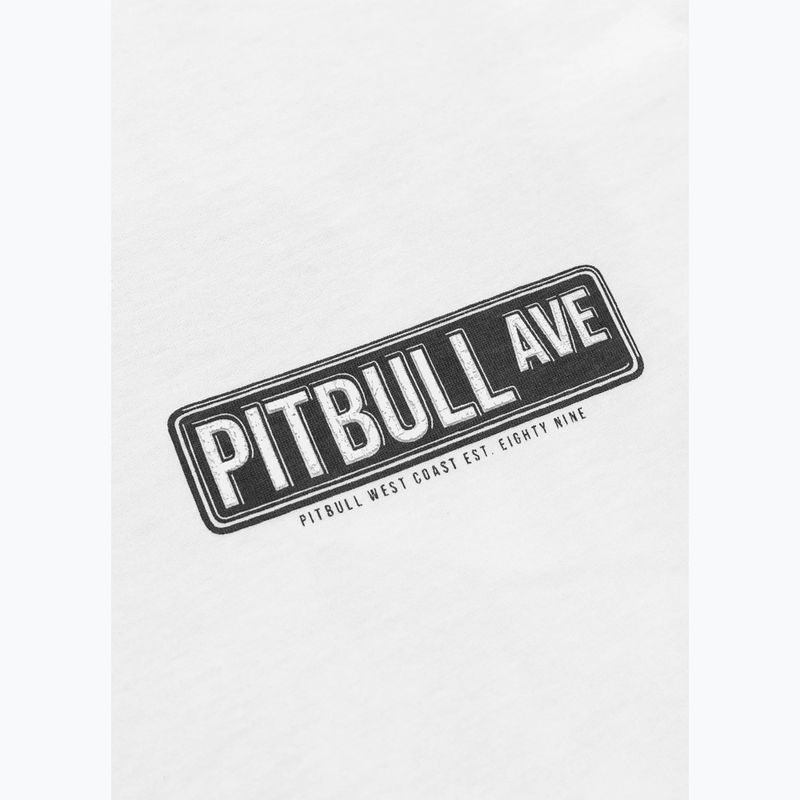 Férfi póló Pitbull Avenue white 7