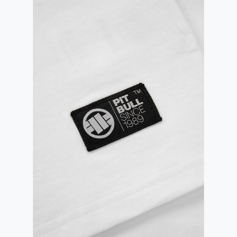 Férfi póló Pitbull Avenue white 11