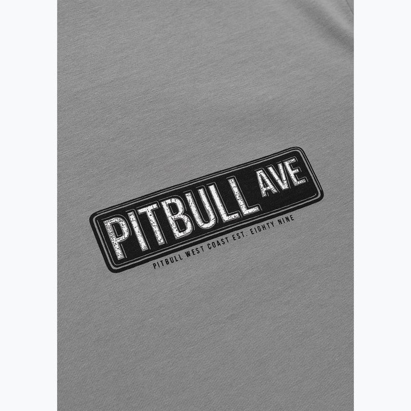 Férfi póló Pitbull Avenue grey 4