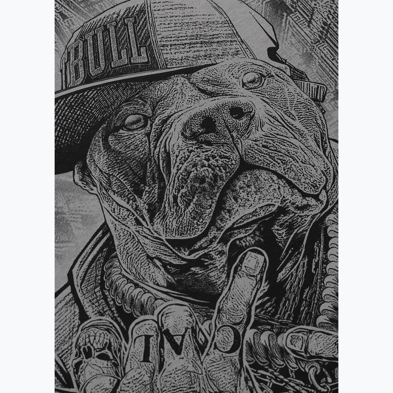 Férfi póló Pitbull Avenue grey 6
