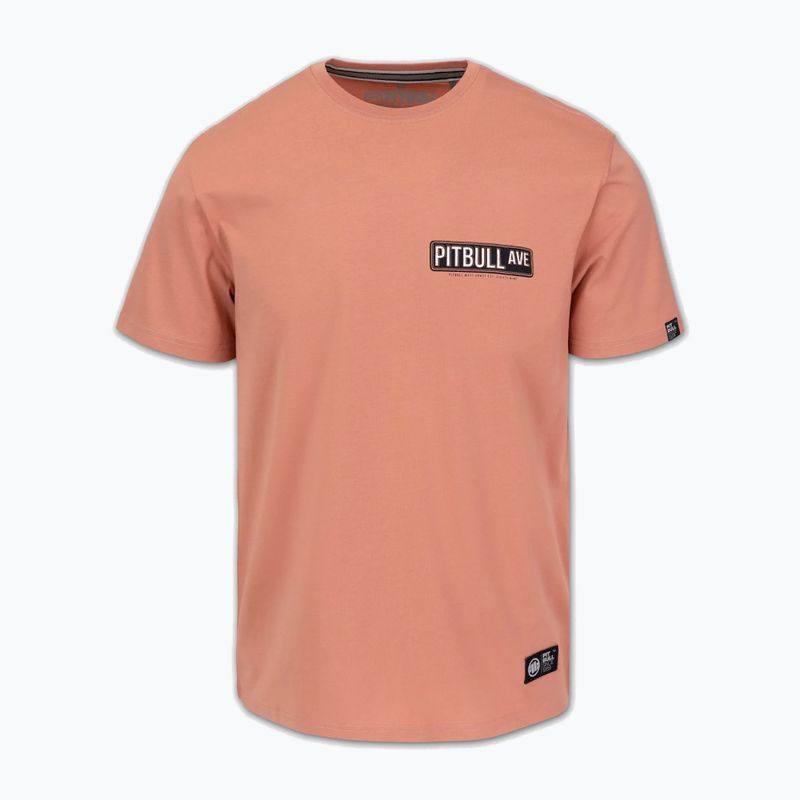 Férfi póló Pitbull Avenue pale salmon