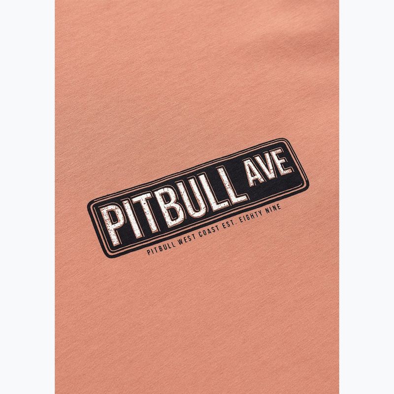 Férfi póló Pitbull Avenue pale salmon 4