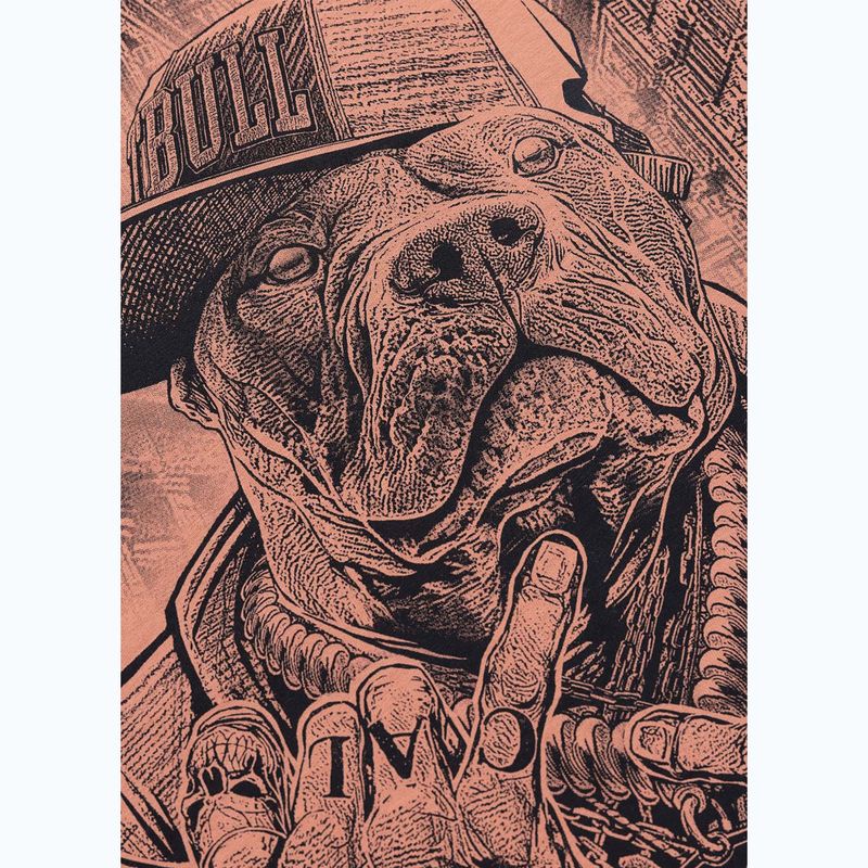 Férfi póló Pitbull Avenue pale salmon 6