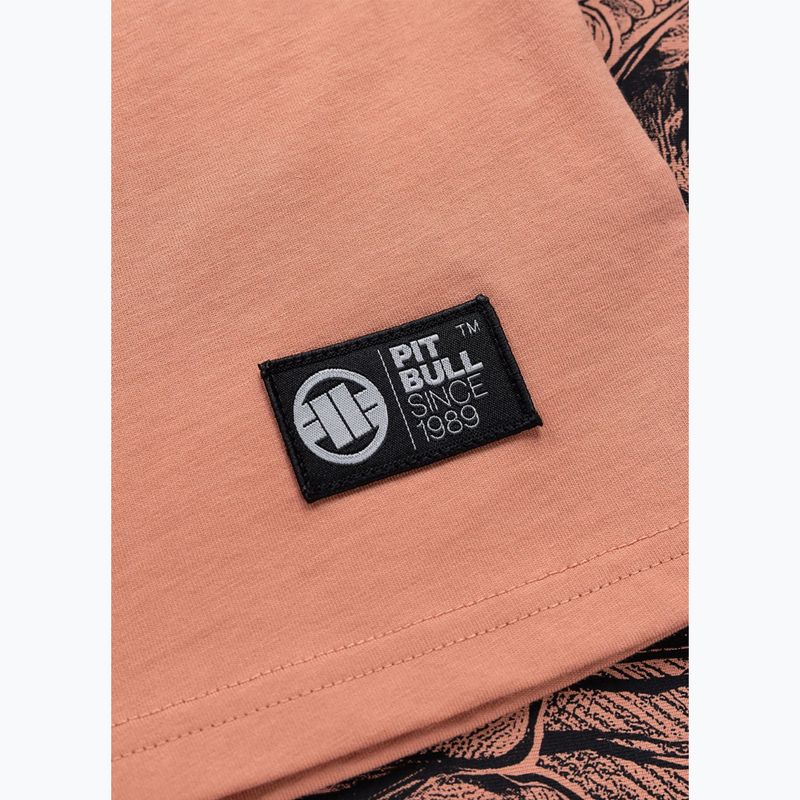 Férfi póló Pitbull Avenue pale salmon 8