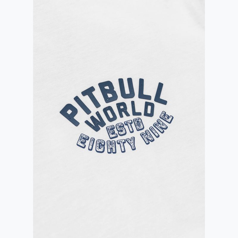 Férfi póló Pitbull Guardian Angel white 4