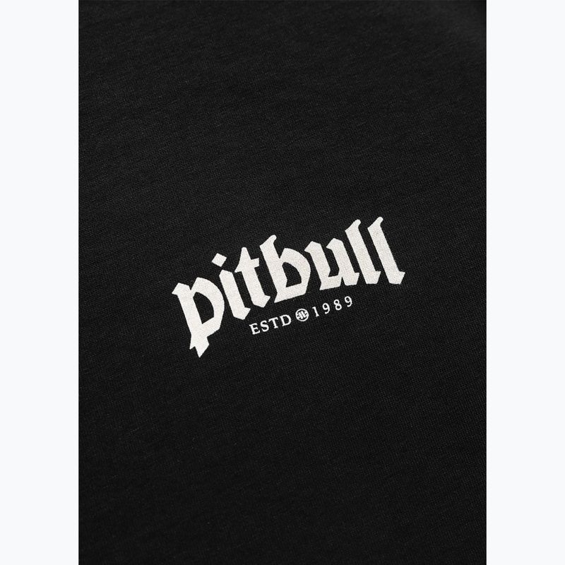 Férfi póló Pitbull O'Side Small black 5